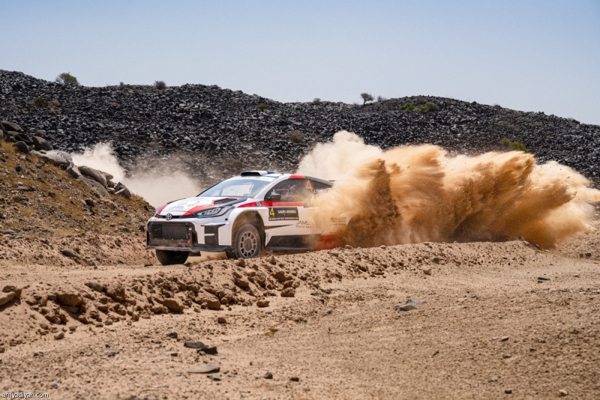 انطلاق الرالي