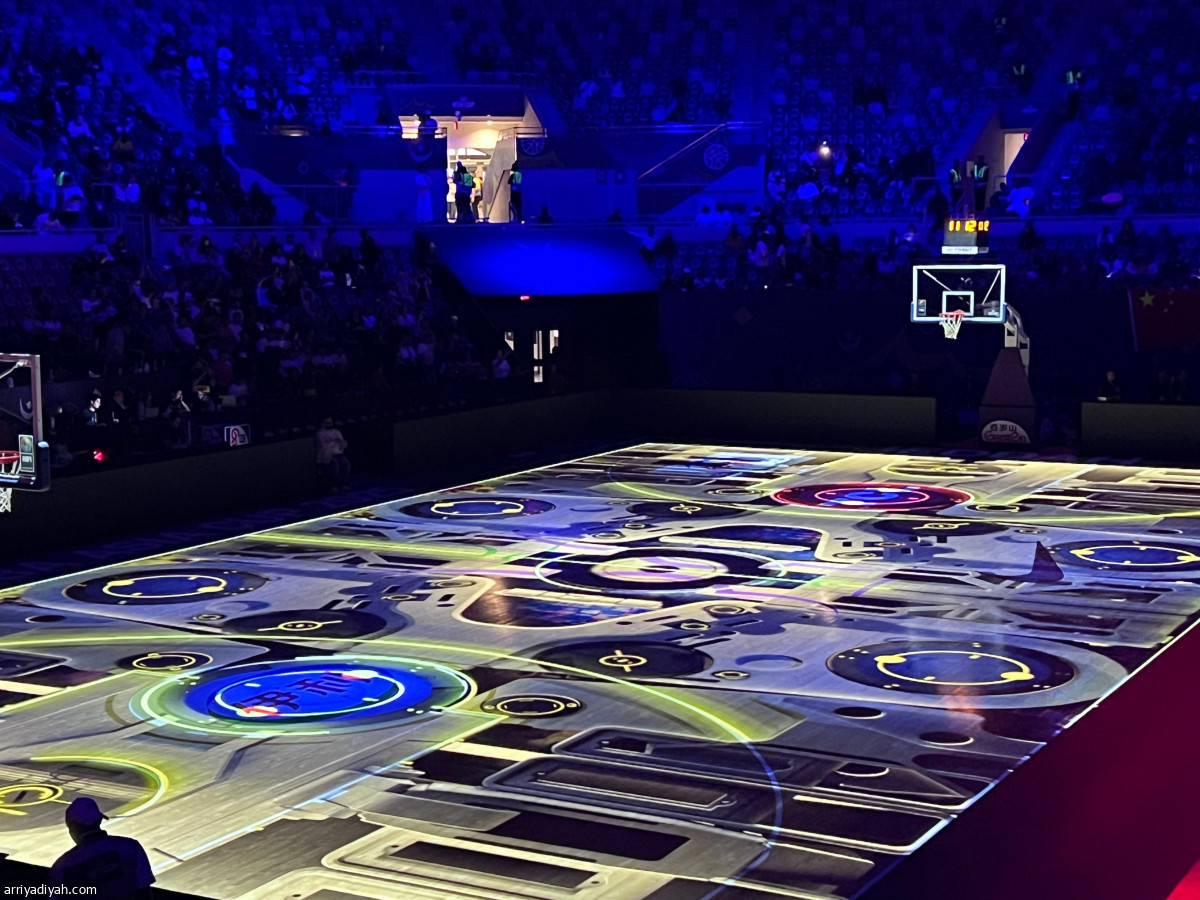 افتتاح بطولة آسيا