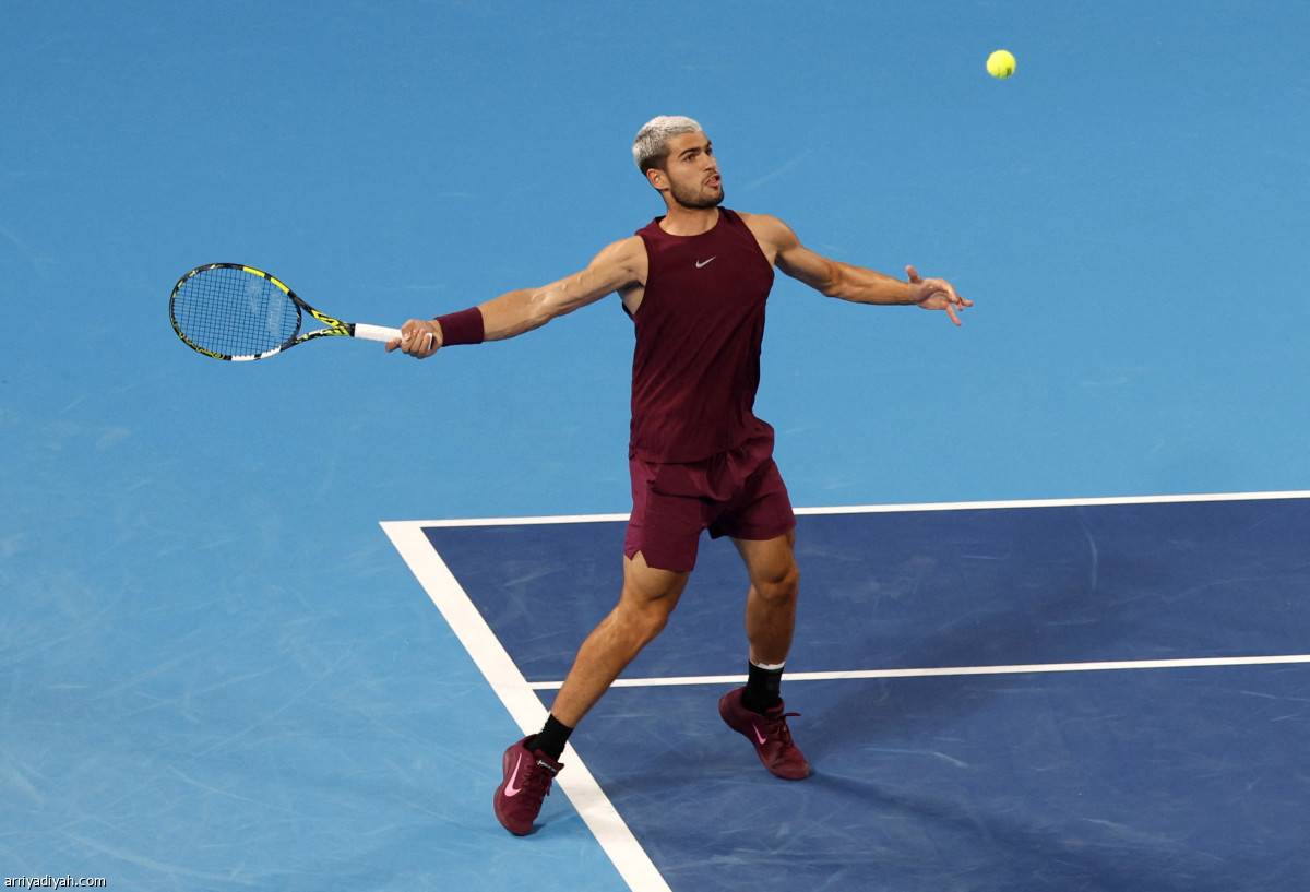 ألكاراز ينتصر