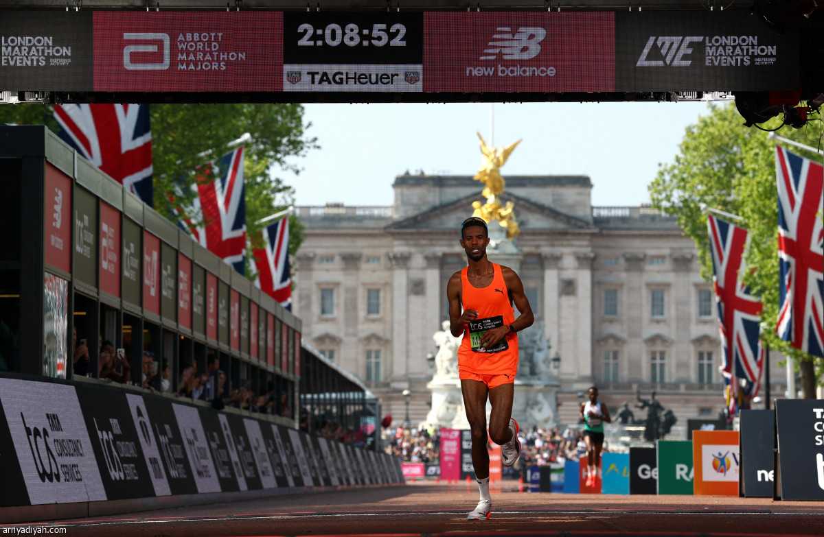 انطلاق «ماراثون لندن»