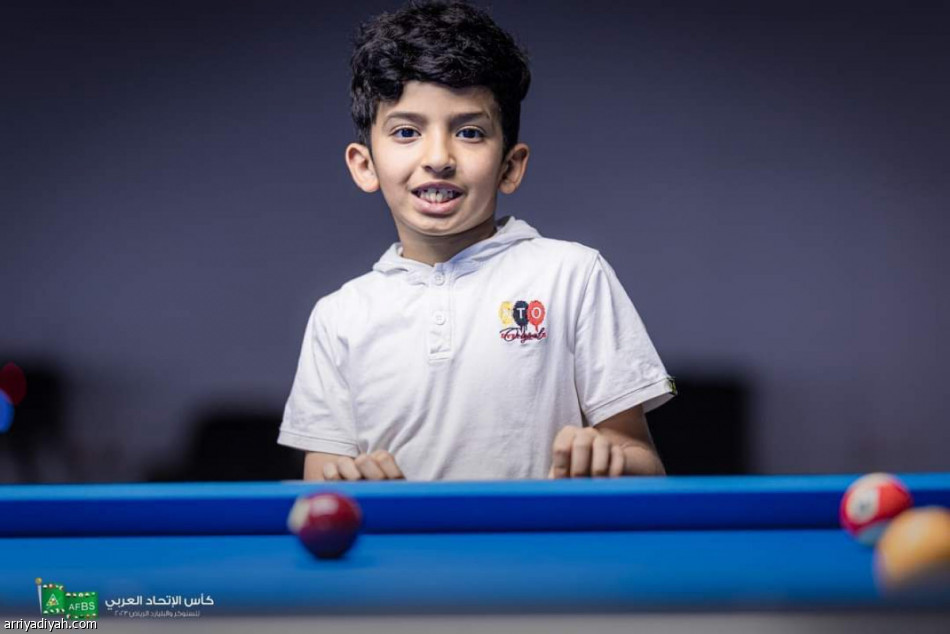 تدشين معسكر براعم الأخضر للسنوكر والبلياردو