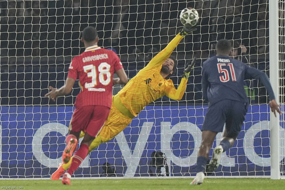 ليفربول يخطف الباريسيين