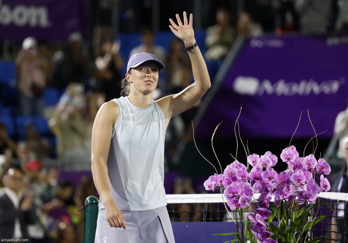 إيجا بطلة «سول»