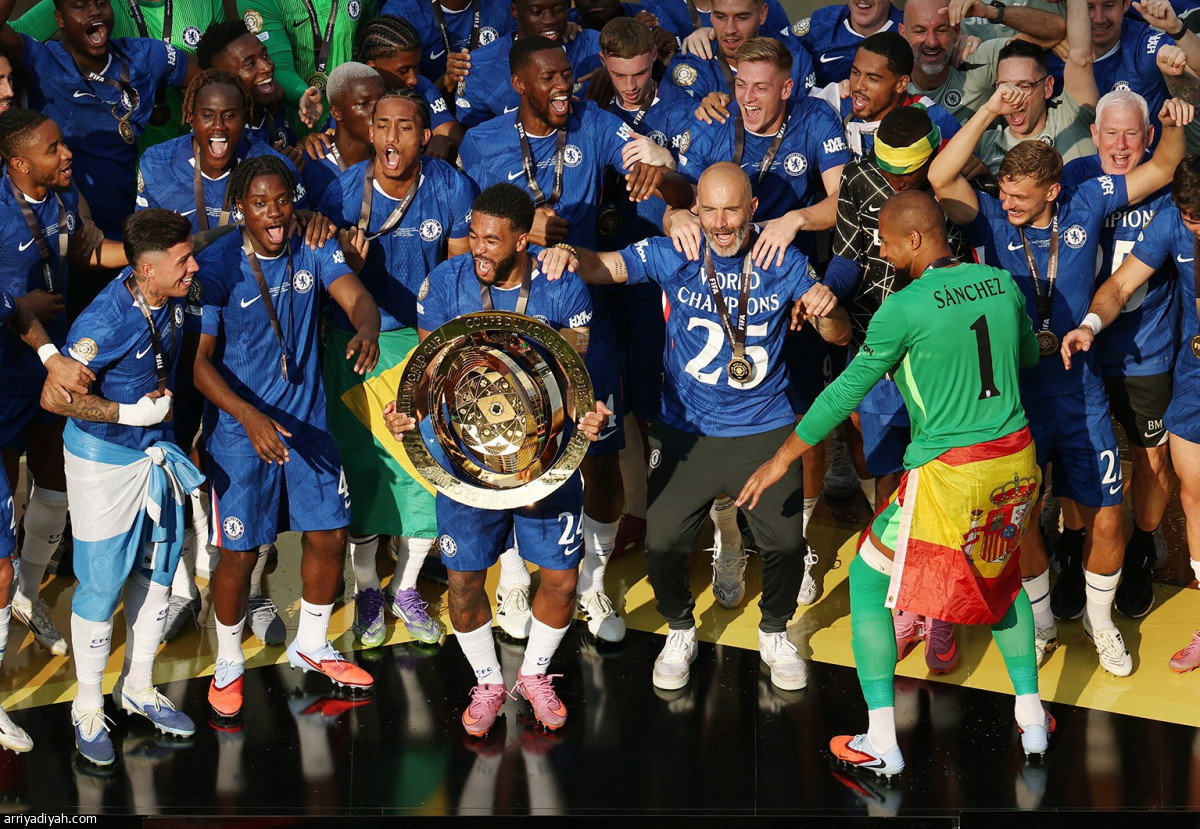 تشيلسي بطل العالم