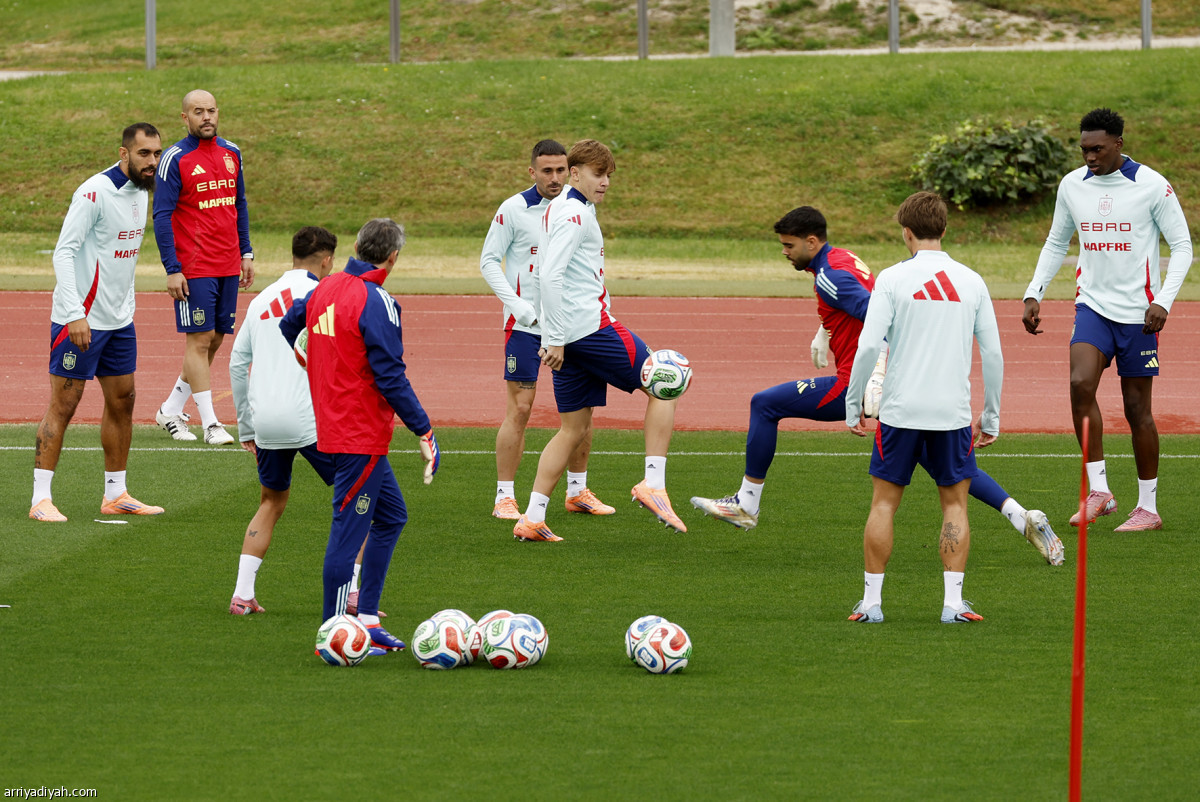 إسبانيا.. حصة أخيرة