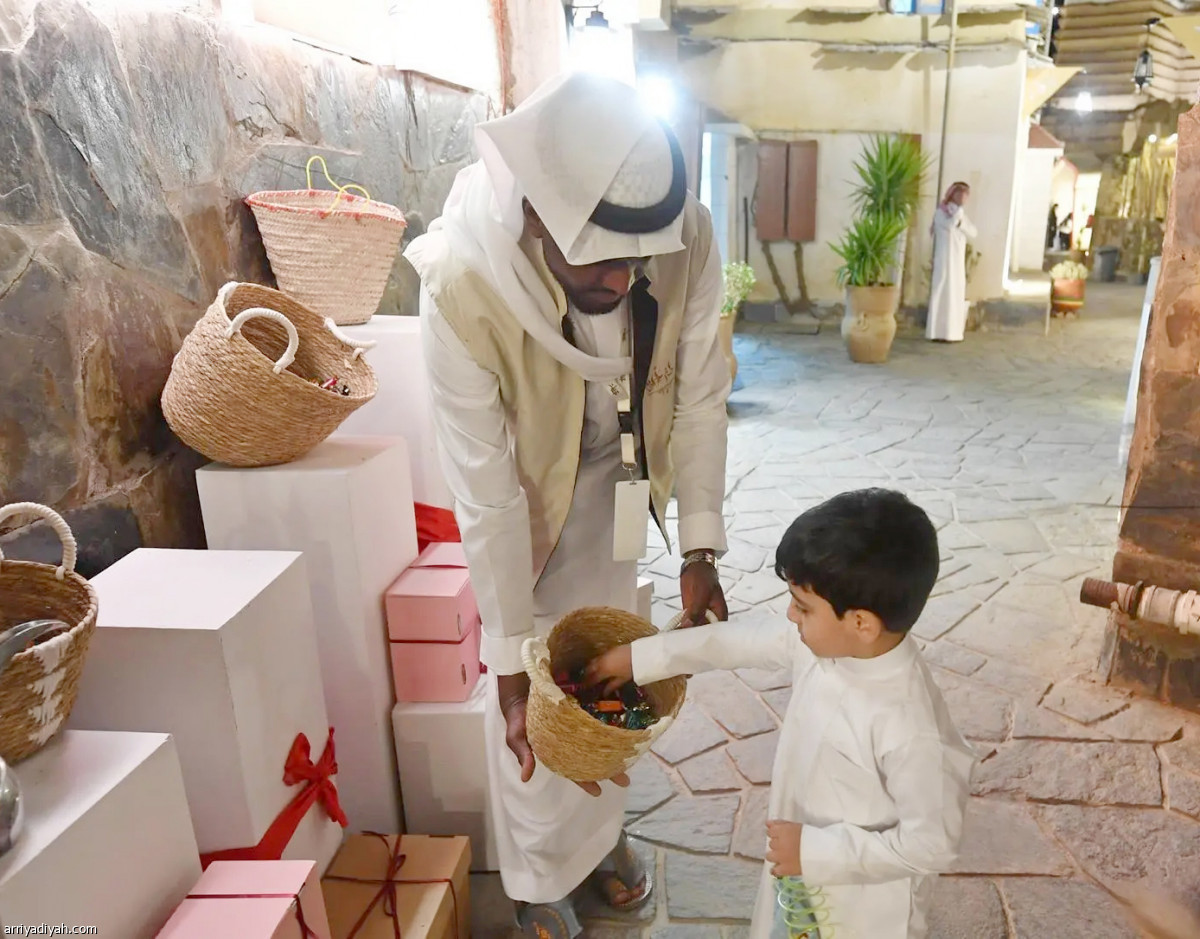 احتفالات العيد