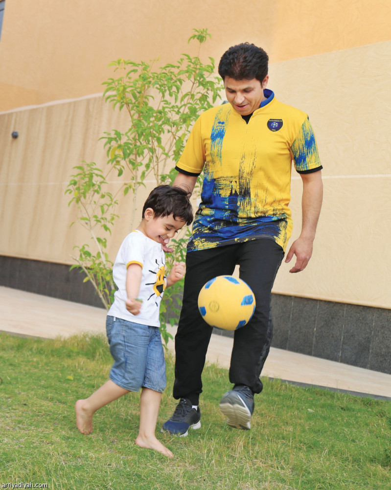 اللاحم:
أخشى الإرهاق