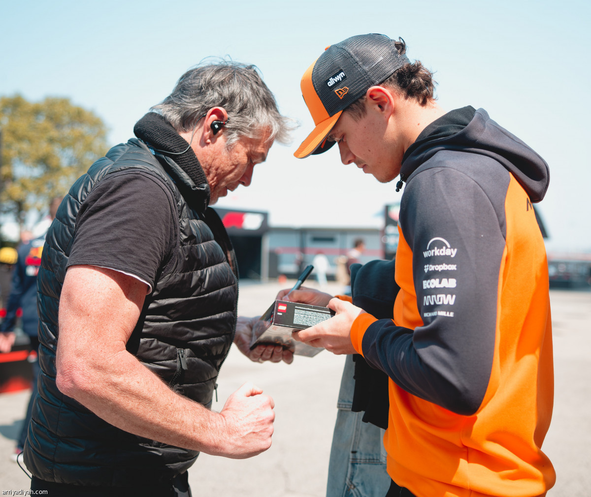 نوريس في شنغهاي