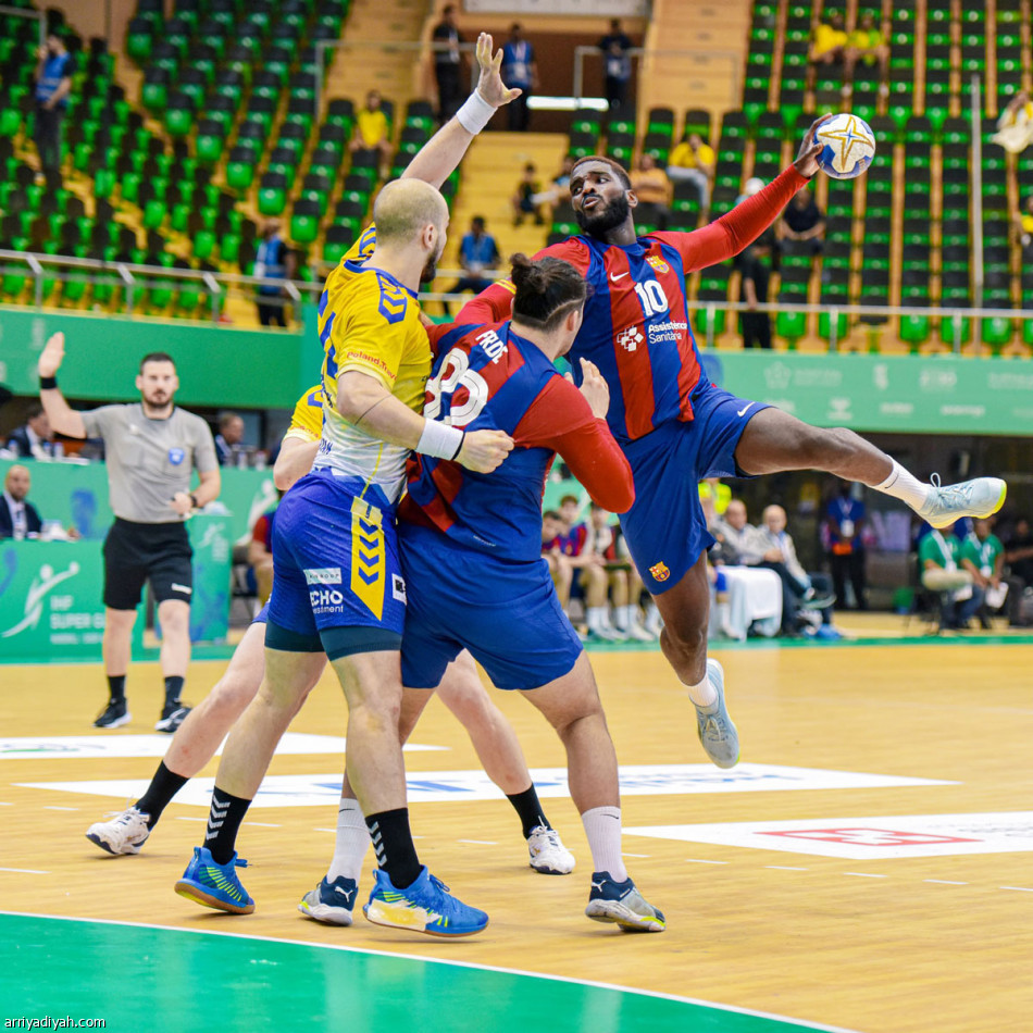 المرة الثالثة تواليا..
ماجديبورج بطل العالم