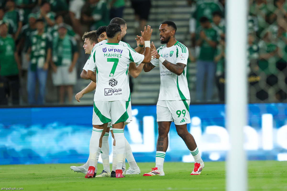 الاتفاق.. ثامن الضربات