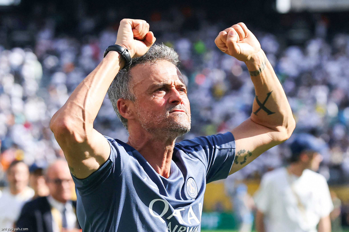 إنريكي يتفوق