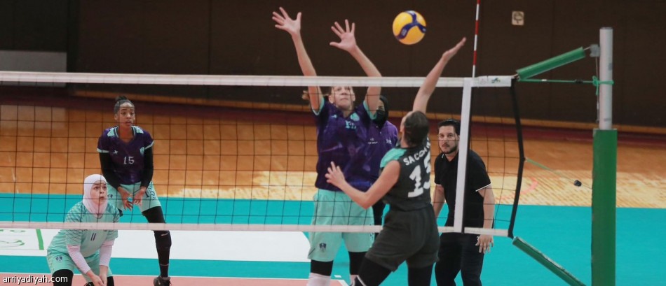 طائرة السيدات..النصر والزلفي يتأهلان