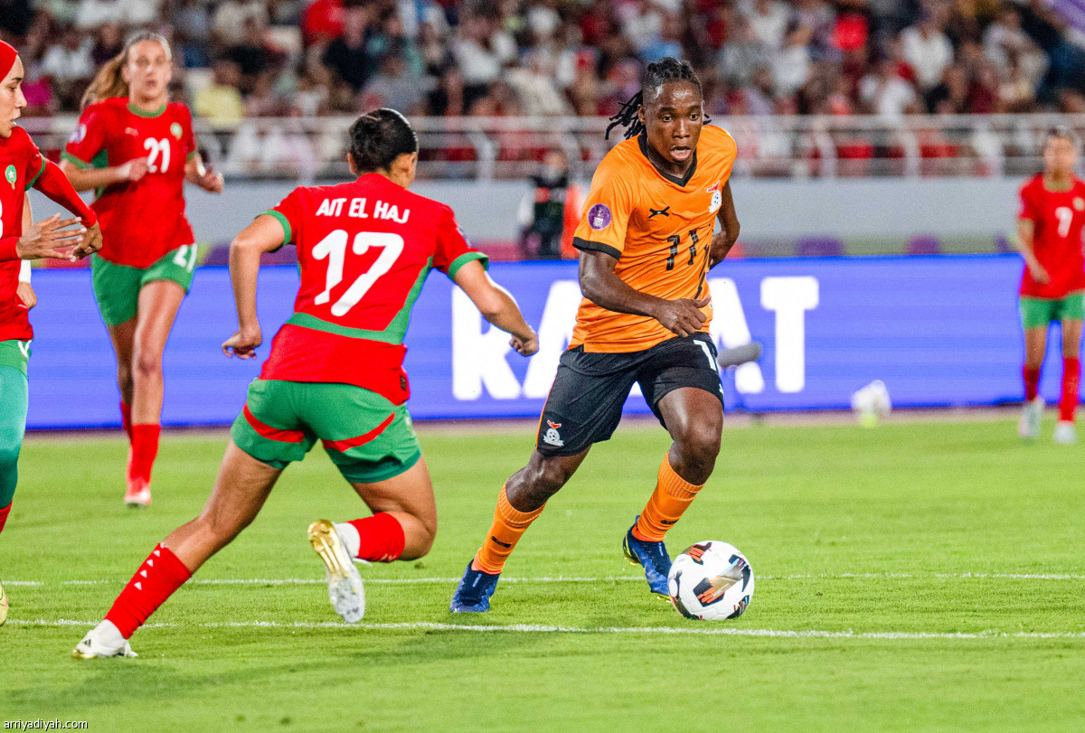 سيدات المغرب يتعادلن