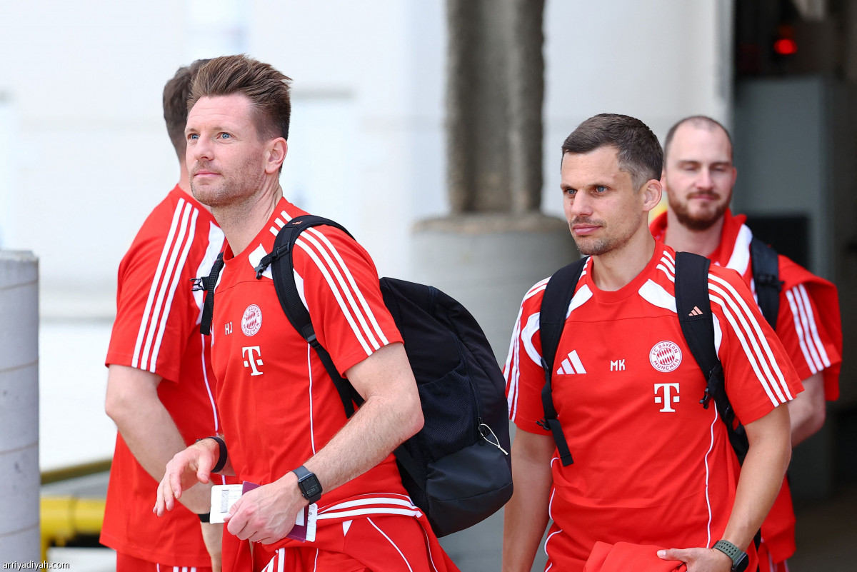 البافاري يصل