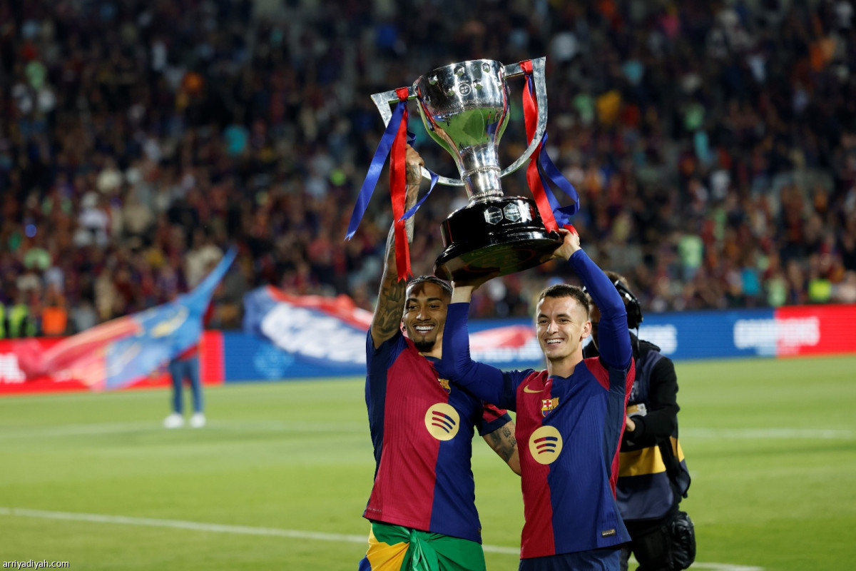 ليلة التتويج