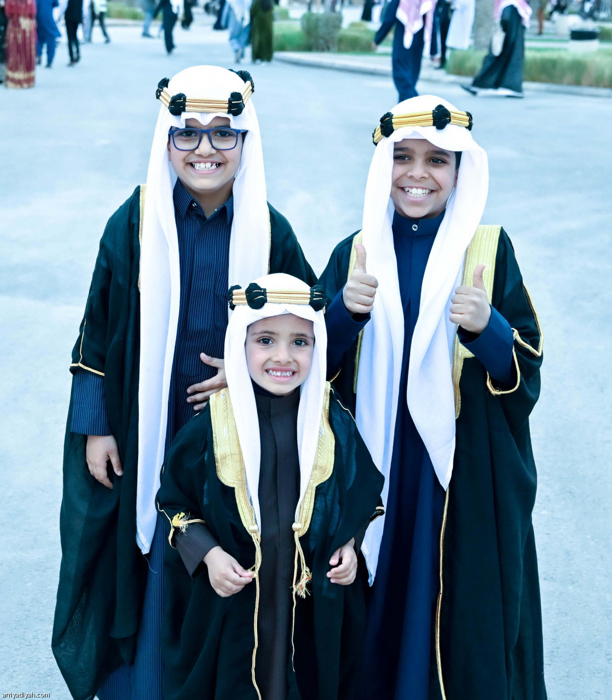 إطلالة تراثية