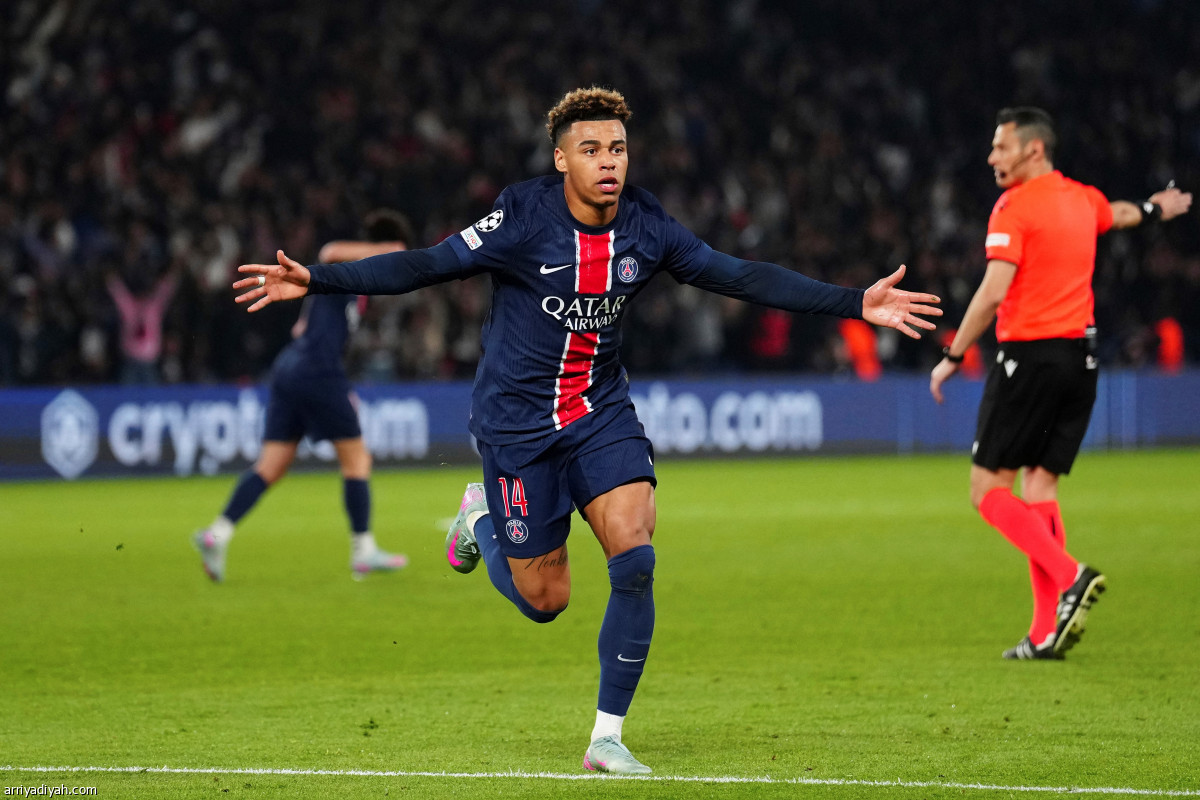 سان جيرمان يقلبها