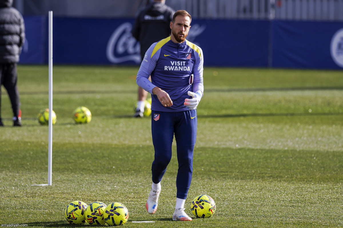 أتلتيكو مدريد.. الحصة الأخيرة