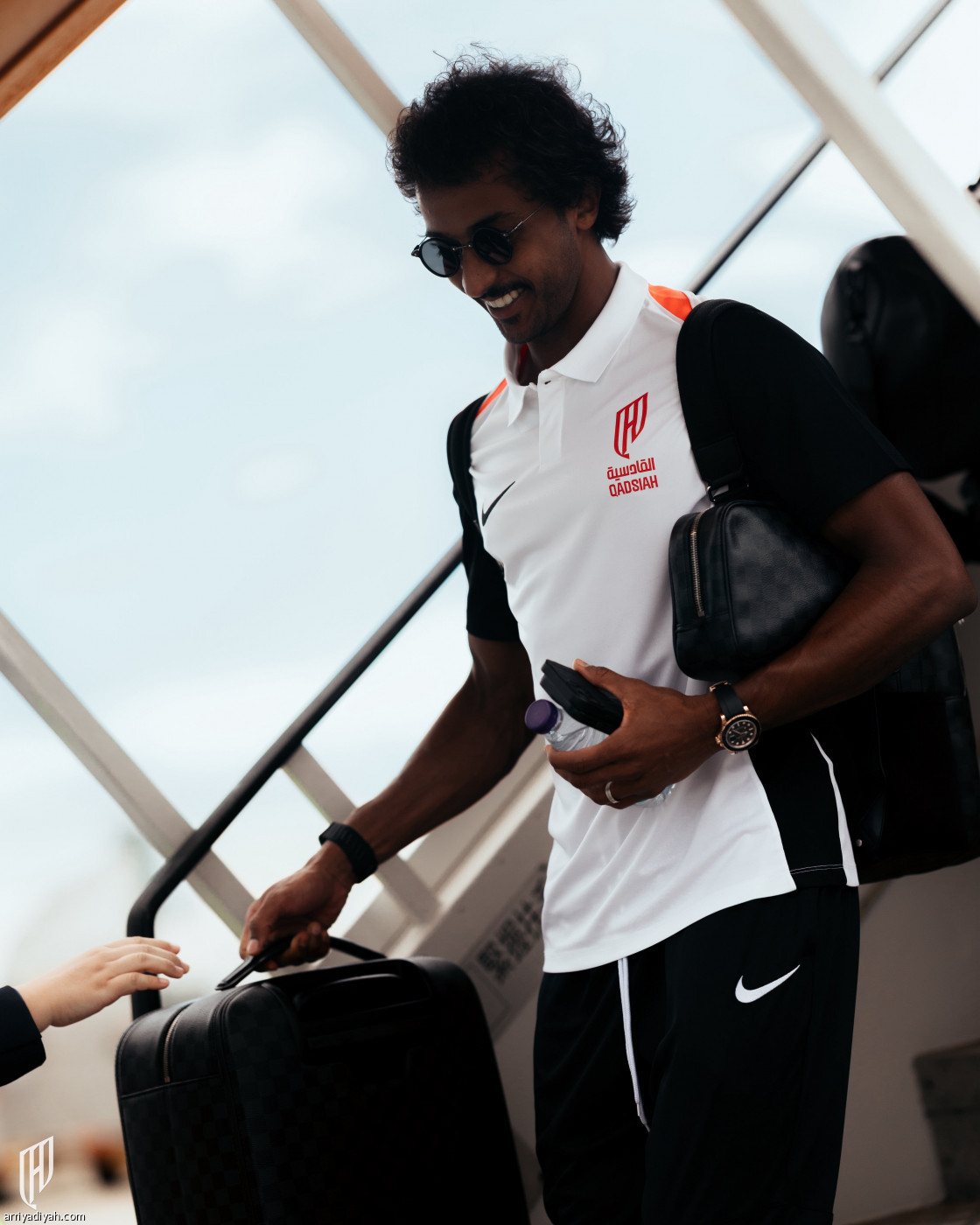 وصول القادسية