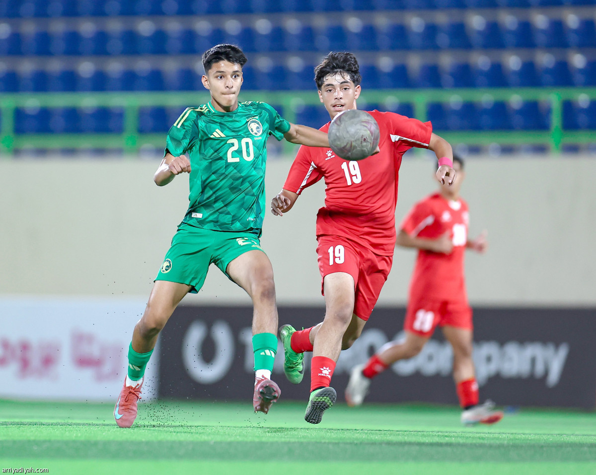 الأخضر في النهائي