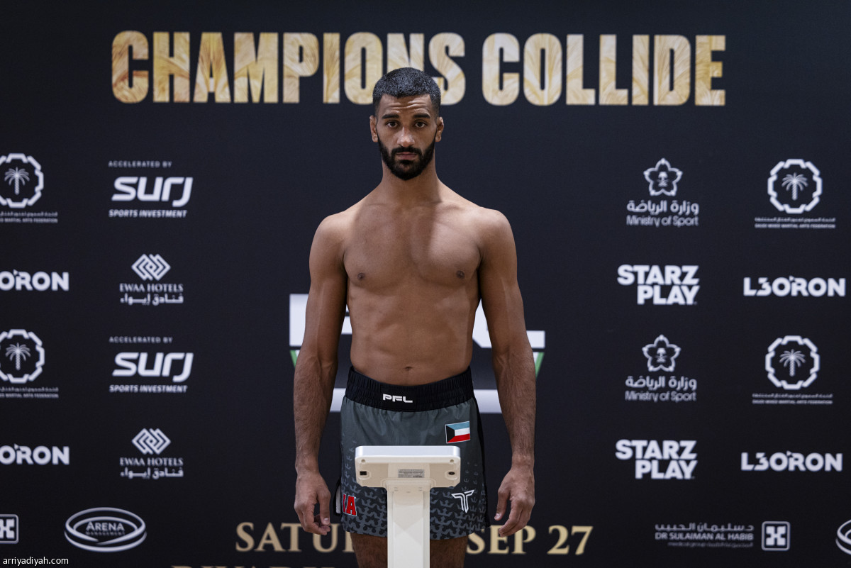 المقاتلون جاهزون