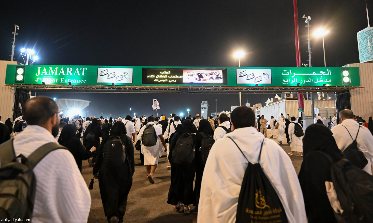 رمي الجمرات