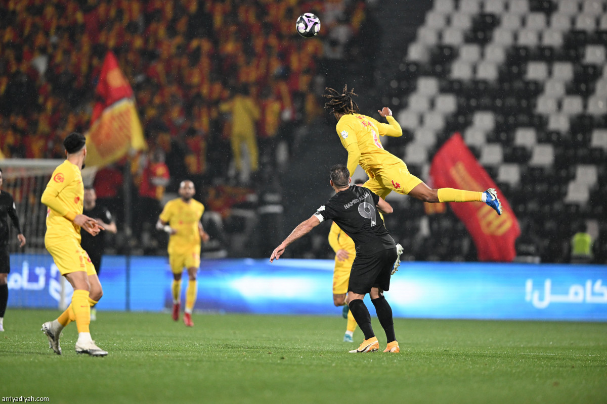 عودة قدساوية مثيرة