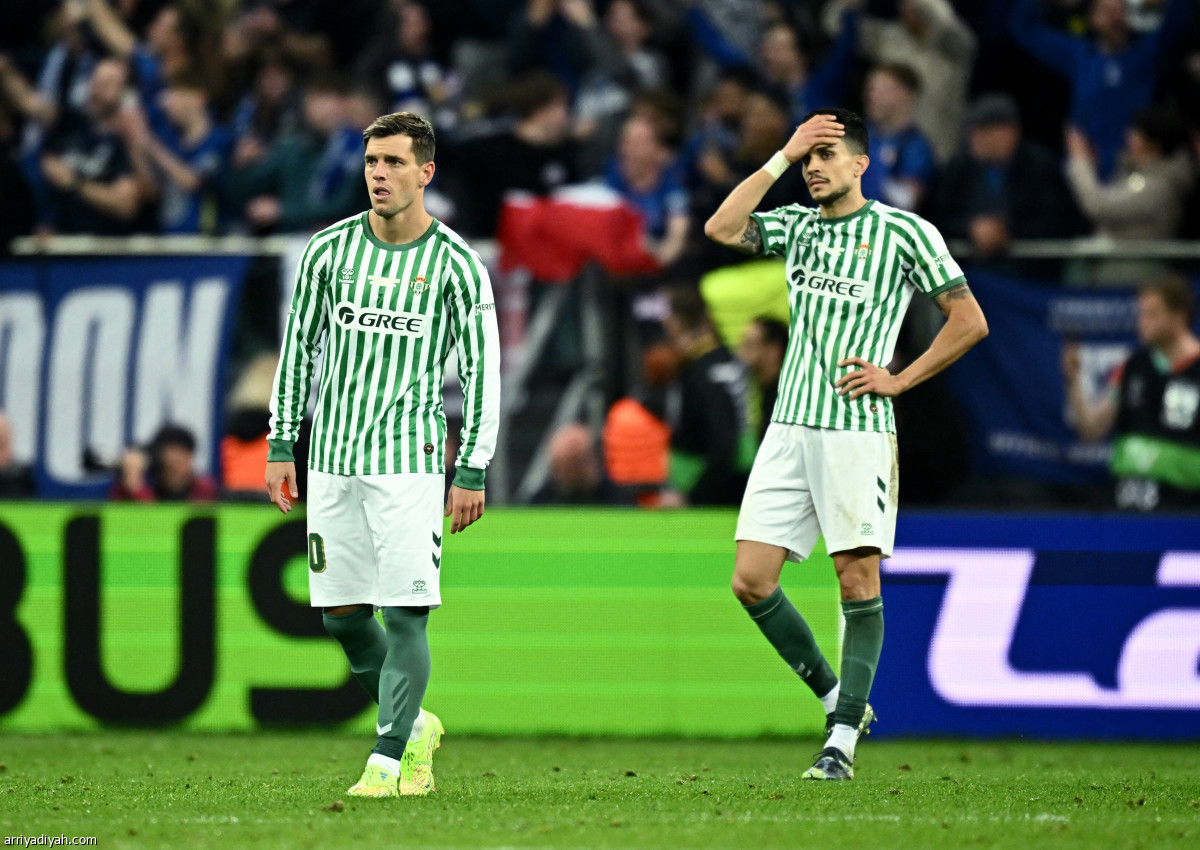 بيتيس.. الحلم يتبخر