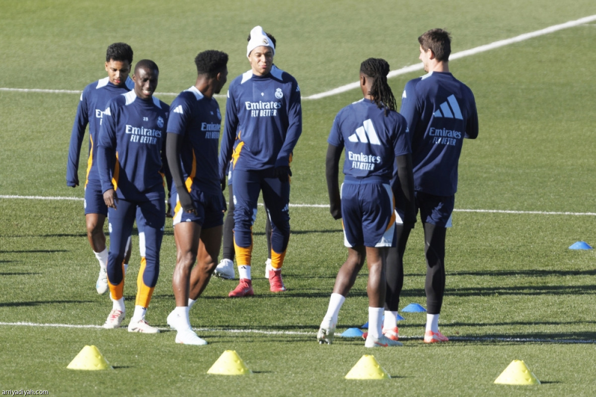 الريال يتأهب