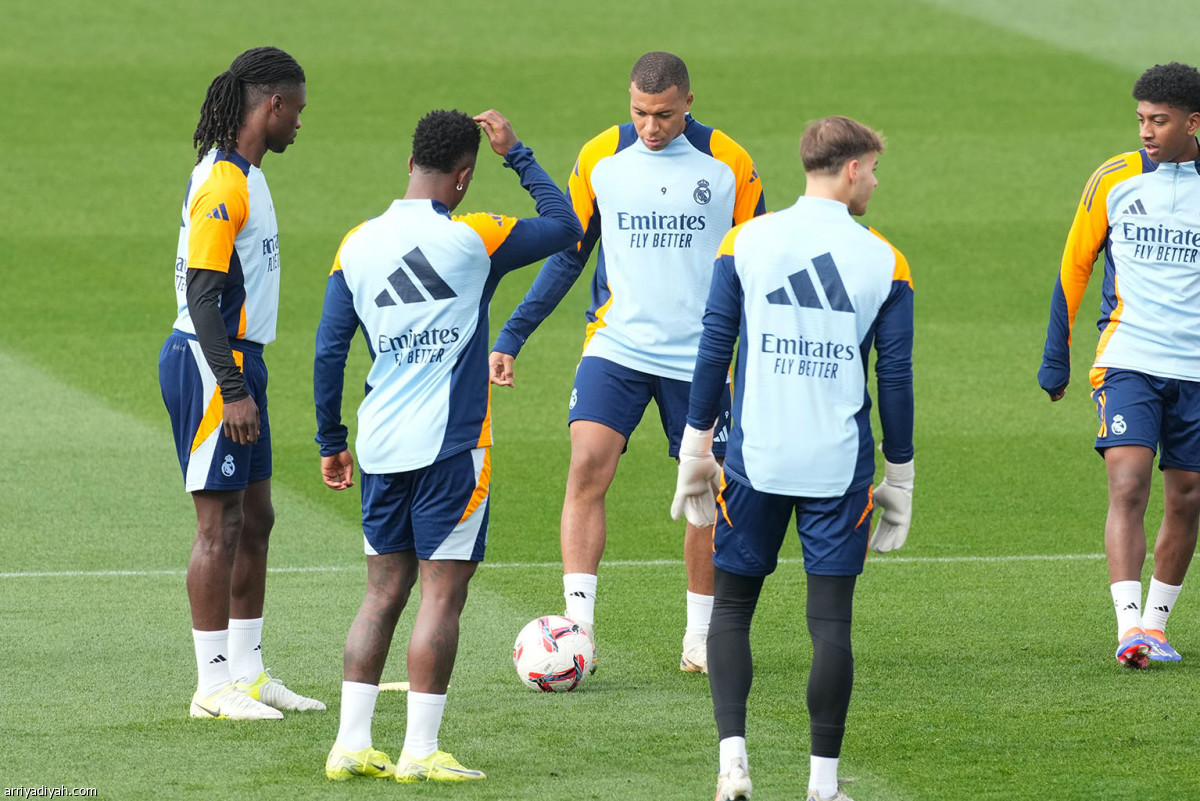 الريال يستعد