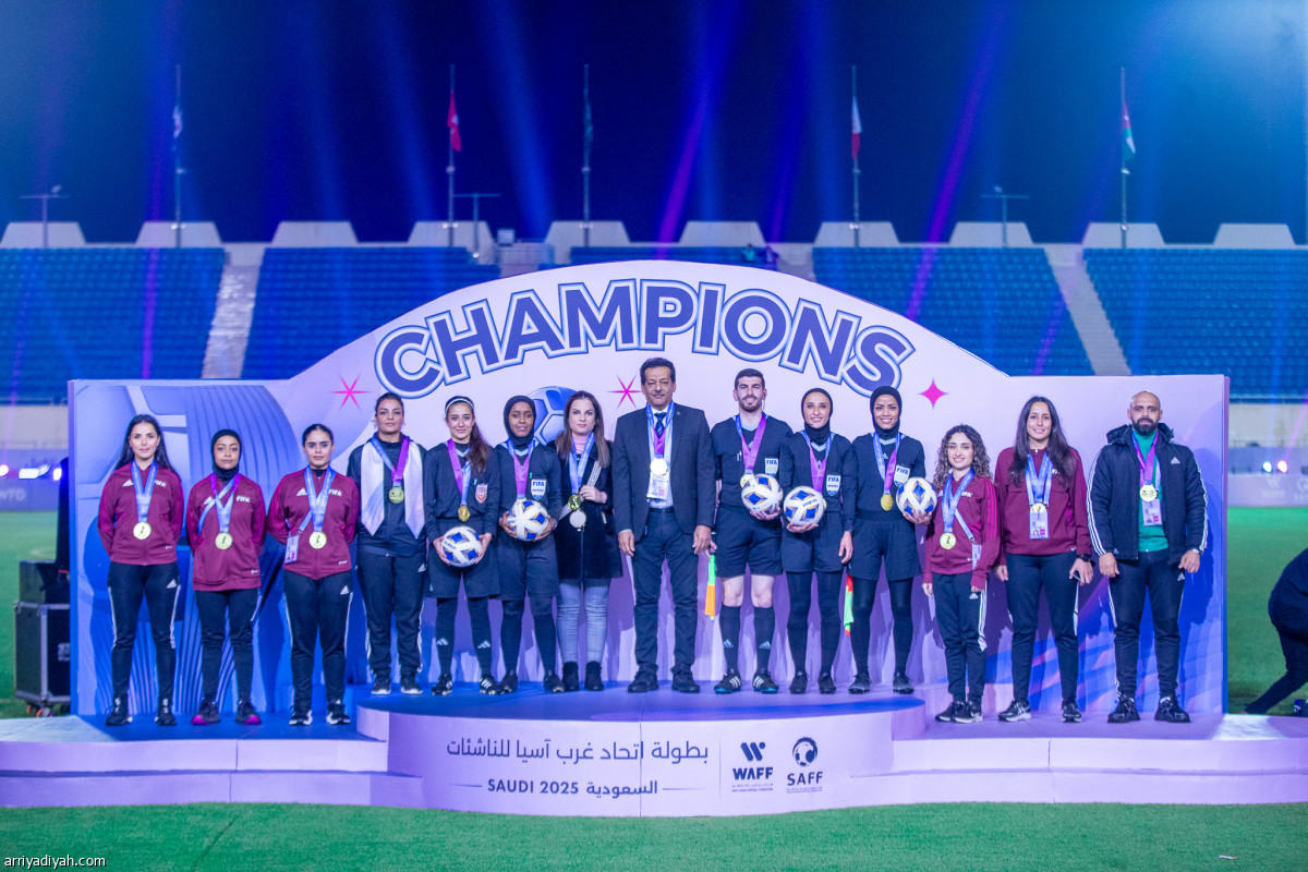 لبنان.. بطلة السيدات