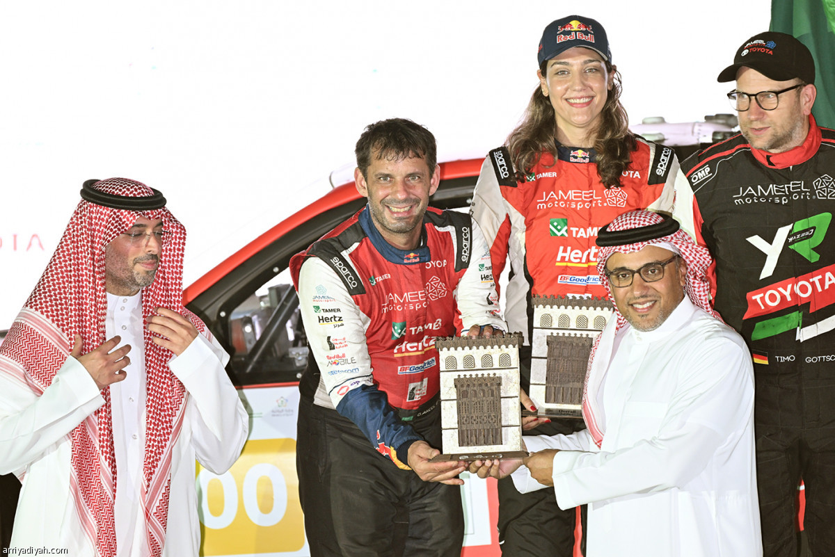 الخامسة.. يزيد بطل السعودية