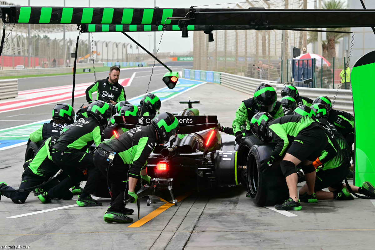 اختبارات «فورمولا 1»