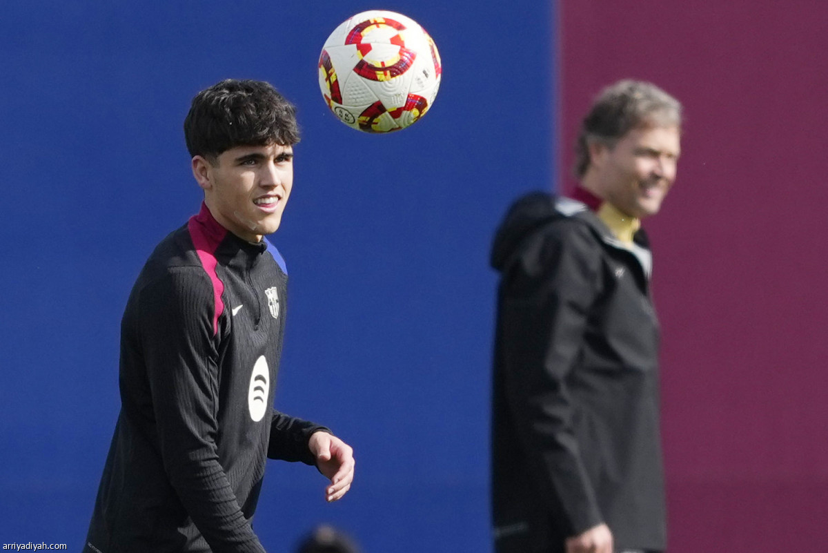 برشلونة يستعد