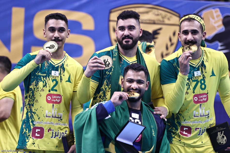 «قبضة» الخليج.. أبطال آسيا