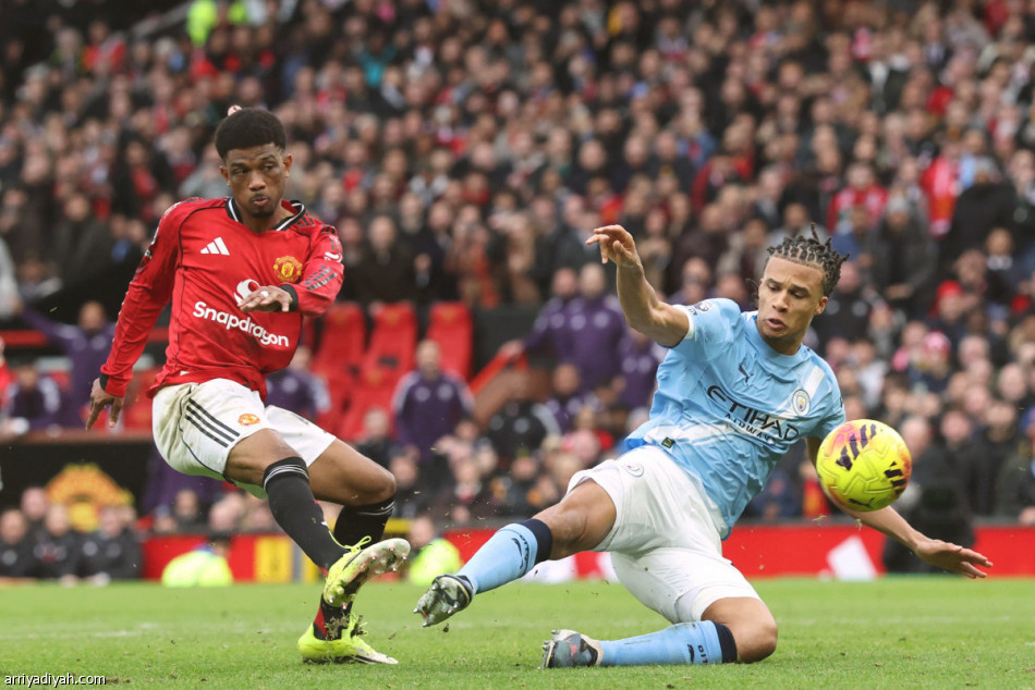 ديربي مانشستر.. يونايتد يضرب آمال سيتي بثنائية