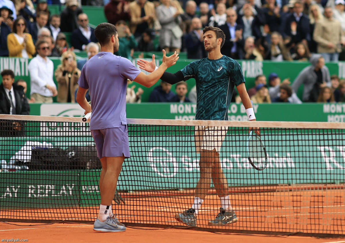 ألكاراز.. بطل