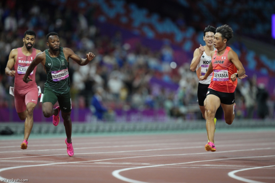 أبكر يهدي السعودية رابع ميدالية في «هانجتشو 2022»