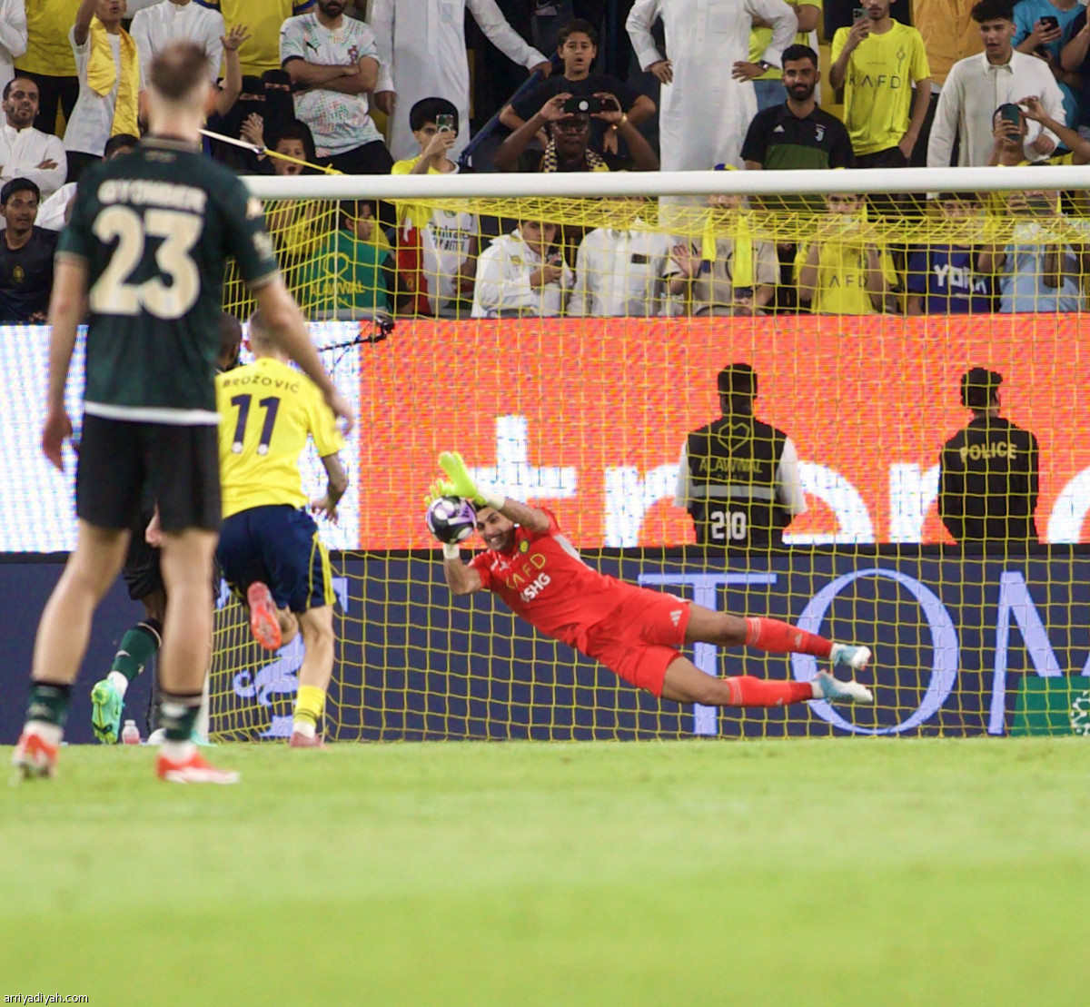 صدارة نصراوية