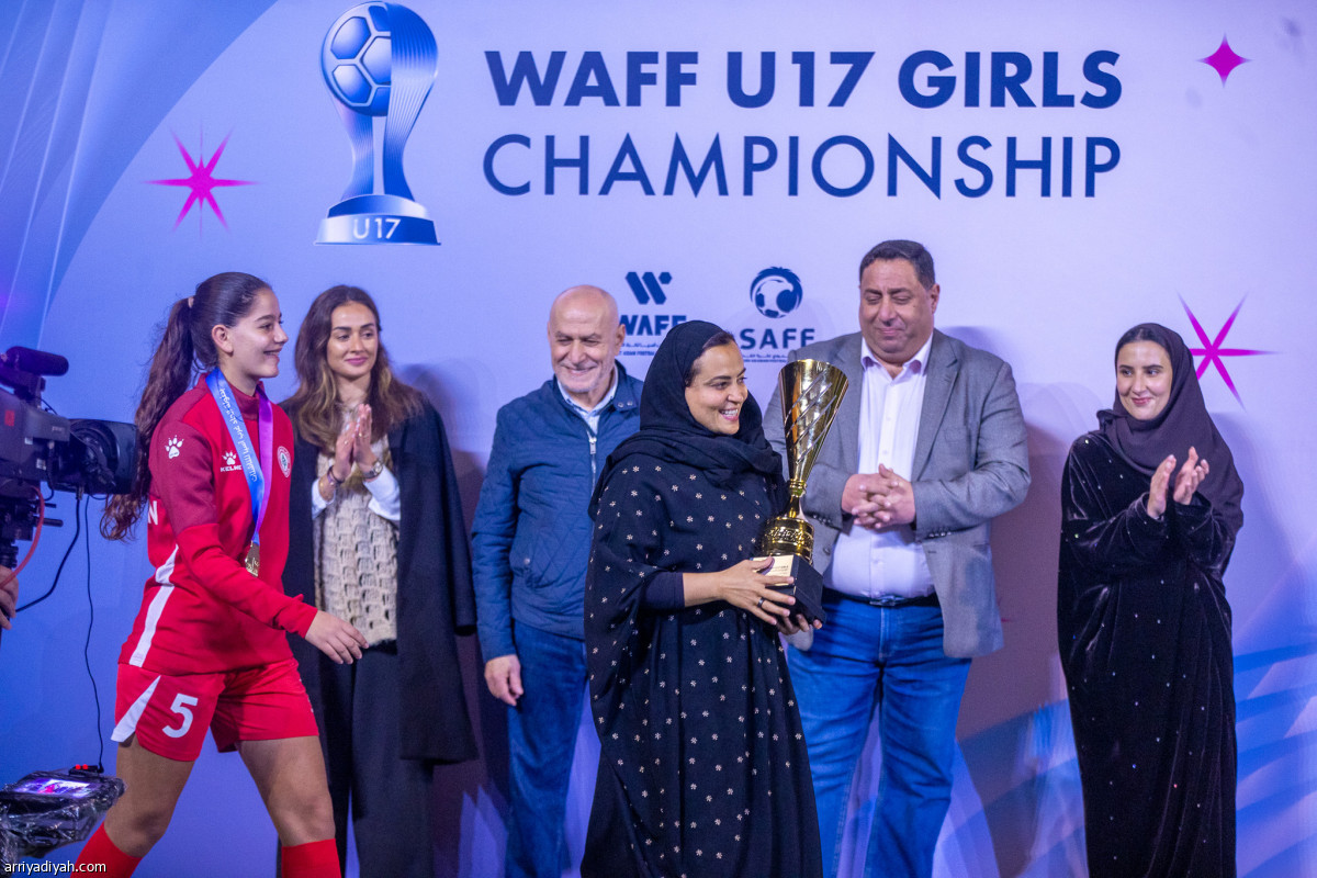 لبنان.. بطلة السيدات