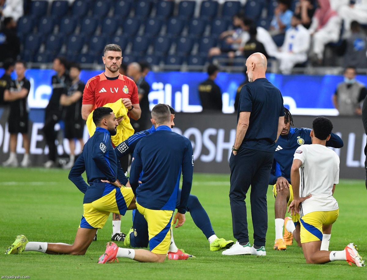 إحماءات الديربي